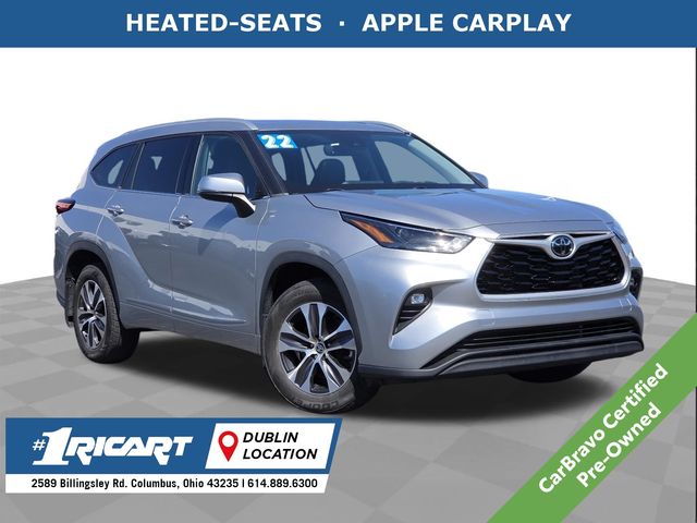 2022 Toyota Highlander XLE AWD