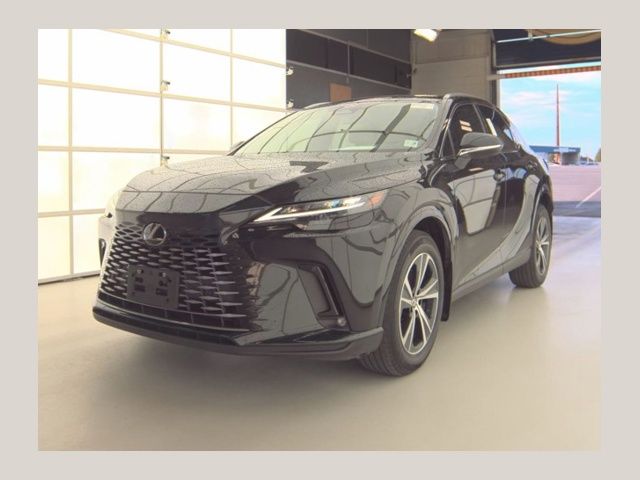 Black (Caviar) 2024 Lexus RX SUV / Crossover 8-Speed Automatic