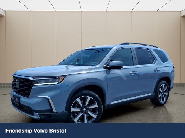 Blue 2025 Honda Pilot SUV / Crossover All-Wheel Drive Automatic