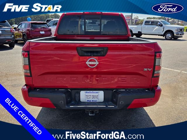 Used 2022 Nissan Frontier Truck