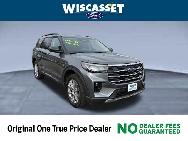 2025 Ford Explorer Active AWD
