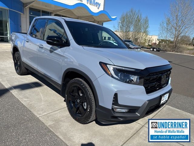Gray Pearl 2026 Honda Ridgeline Black Edition AWD Pickup Truck All-Wheel Drive 9-Speed Automatic