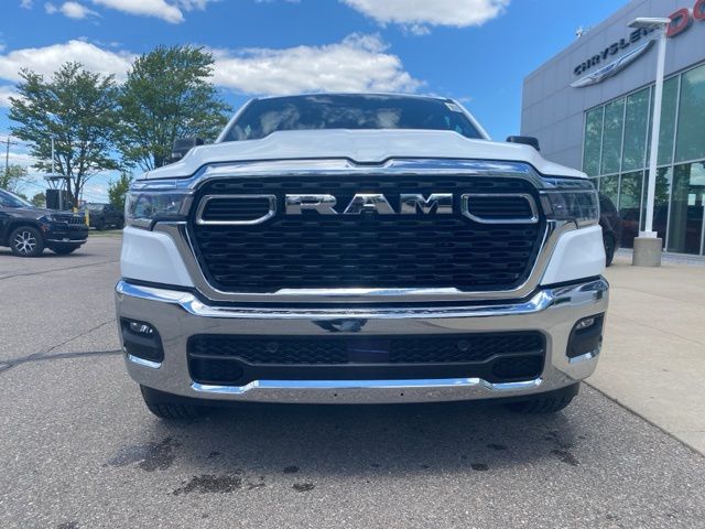 2026 Ram 1500 Big Horn/Lone Star - Bright White Clearcoat exterior view 2