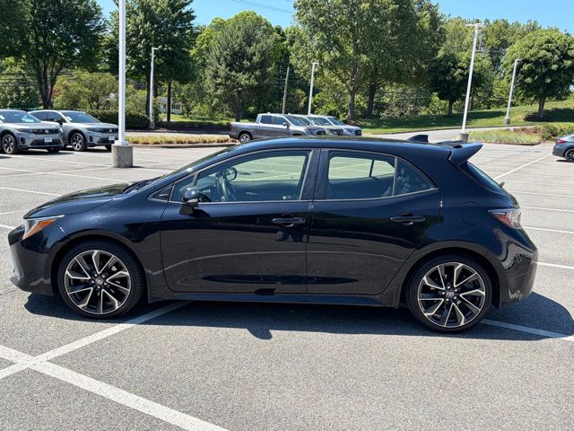 used 2019 Toyota Corolla Hatchback car, priced at $12,793