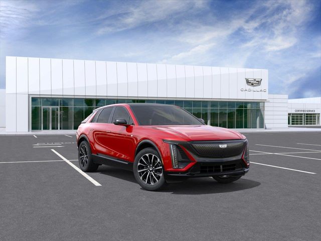 Radiant Red Tintcoat 2026 Cadillac LYRIQ SUV / Crossover Rear-Wheel Drive 1-Speed Automatic