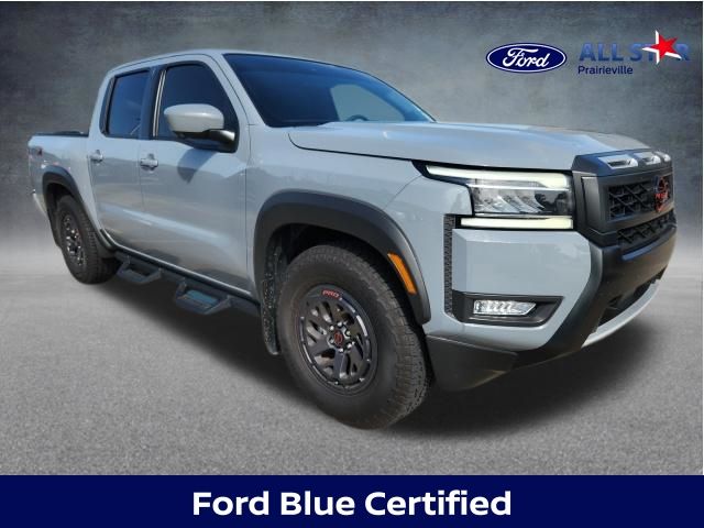 Boulder Gray Pearl 2025 Nissan Frontier Pickup Truck 4X2 9-Speed Automatic Overdrive