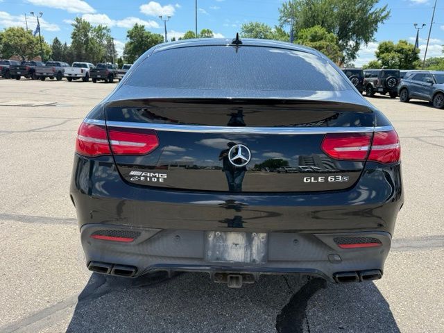 2018 Black Mercedes-Benz GLE GLE 63 AMG AWD Coupe