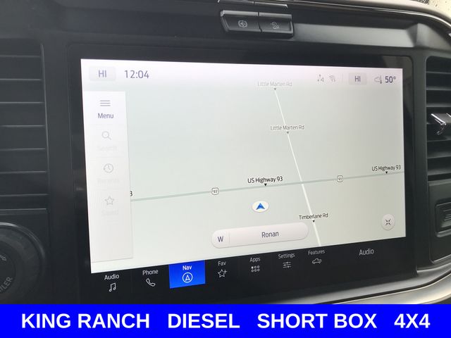 New 2026 White Ford King Ranch image 15