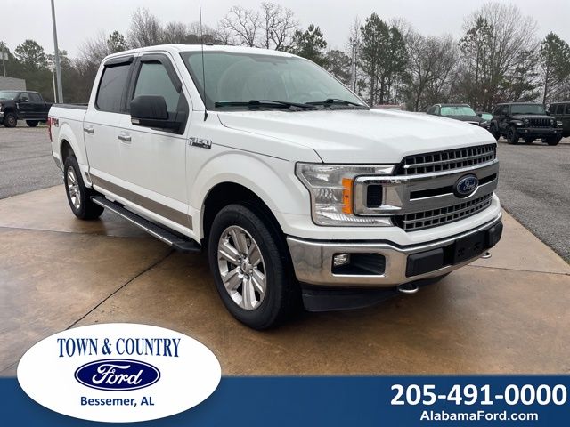 2018 Ford F-150 XLT SuperCrew 4WD