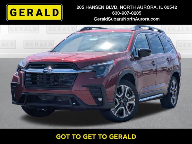 Crimson Red Pearl 2026 Subaru Ascent Limited 7-Passenger AWD SUV / Crossover All-Wheel Drive Continuously Variable Transmission