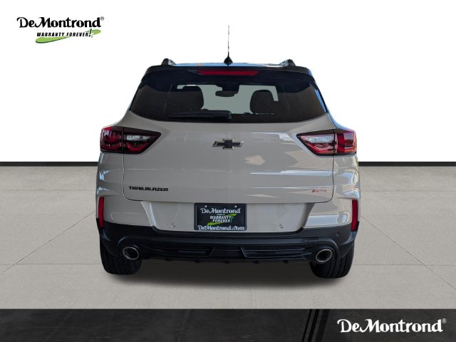 2026 Chevrolet TrailBlazer RS White at Monument Chevrolet