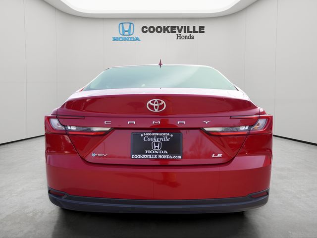 Certified Used 2025 Red Toyota LE image 6