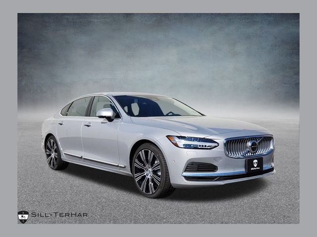 Silver Dawn Metallic 2024 Volvo S90 Sedan All-Wheel Drive Automatic