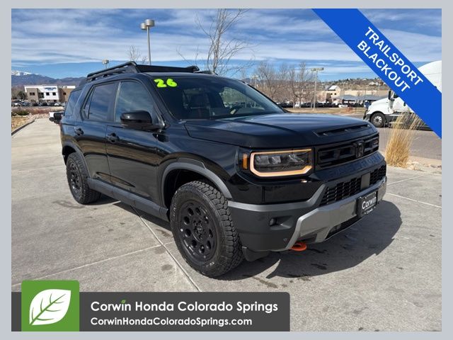 2026 Honda Passport TrailSport AWD