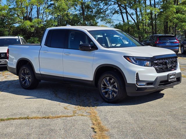 2025 Honda Ridgeline Sport 19