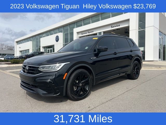 2023 Volkswagen Tiguan SE R-Line Black FWD