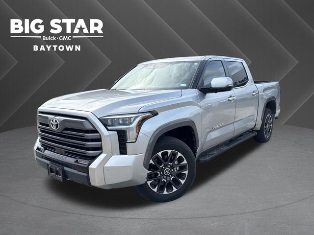 2024 Toyota Tundra Limited Silver at Central Houston Nissan