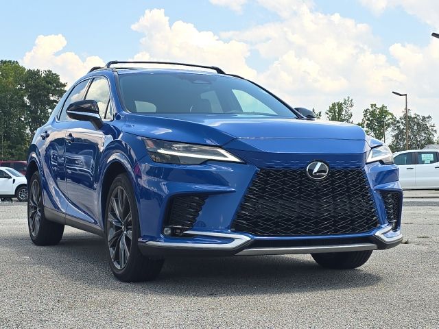 2024 Lexus RX 350 F Sport Handling:B02567