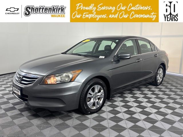 Polished Metal Metallic 2012 Honda Accord Sedan Front-Wheel Drive 5-Speed Automatic Overdrive