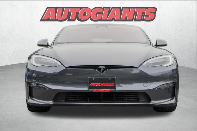 Used 2021 Tesla Model S Plaid with VIN 5YJSA1E69MF441223 for sale in Woodbridge, VA