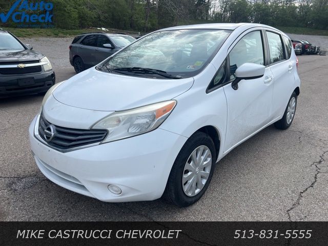 White (Fresh Powder) 2016 Nissan Versa Note SV Hatchback Front-Wheel Drive Continuously Variable Transmission