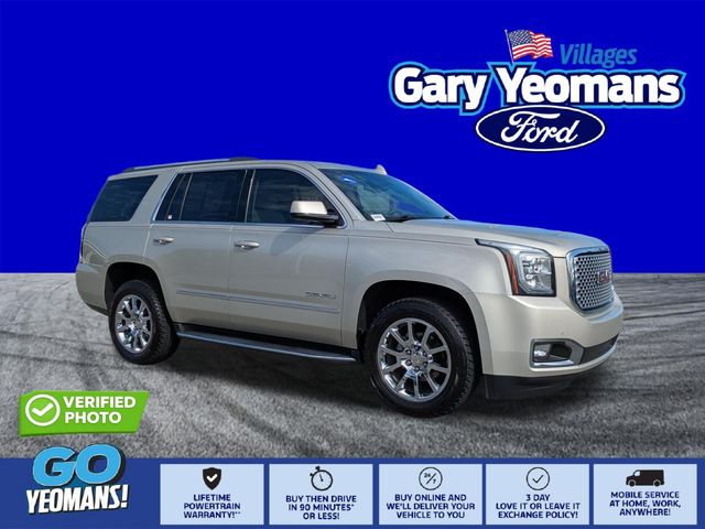2017 GMC Yukon Denali 4WD
