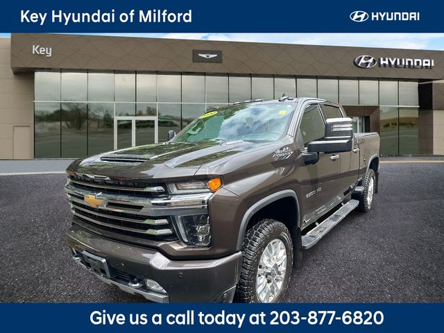 Oxford Brown Metallic 2020 Chevrolet Silverado 2500HD Pickup Truck Four-Wheel Drive Automatic