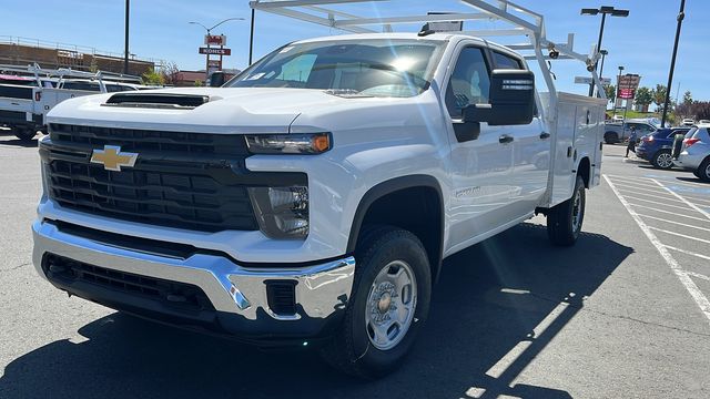 2024 Chevrolet Silverado 2500HD Work Truck 4