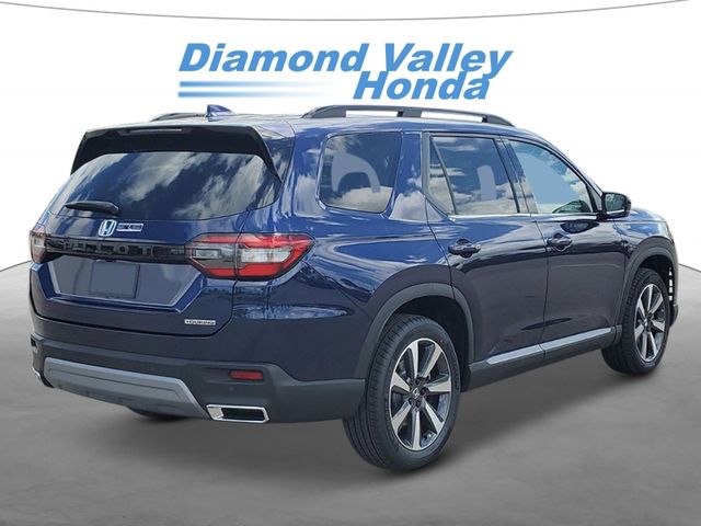 2025 Honda Pilot Touring 3