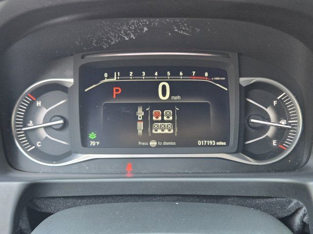 used 2023 Honda Passport car, priced at $34,125