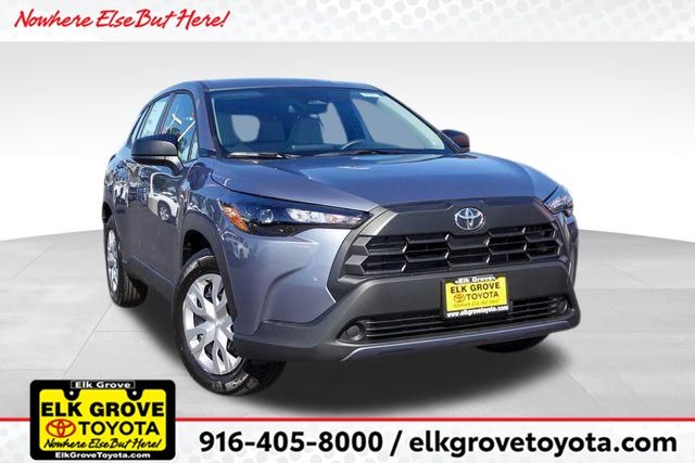 new 2026 Toyota Corolla Cross car