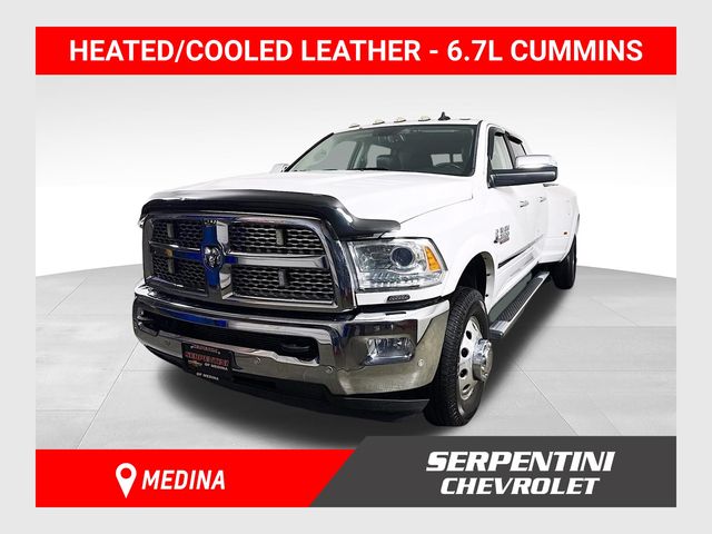 2017 RAM 3500 Laramie Mega Cab DRW 4WD