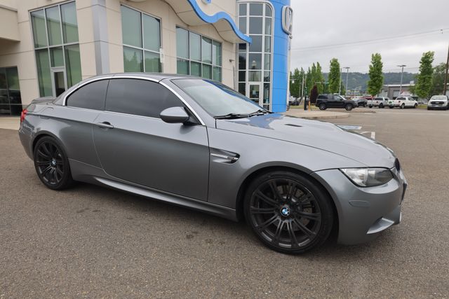 Space Gray Metallic 2011 BMW M3 Convertible Rear-Wheel Drive 7-Speed Automatic
