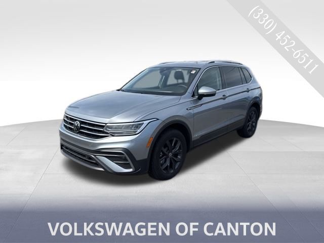 2024 Volkswagen Tiguan 2.0T SE photo