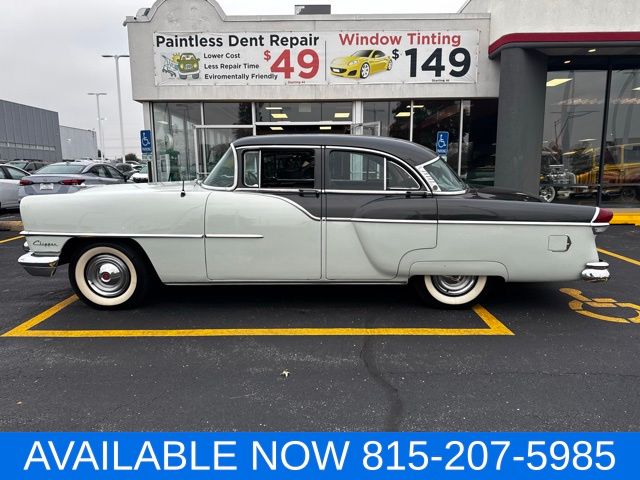 Black 1955 Packard Clipper Sedan