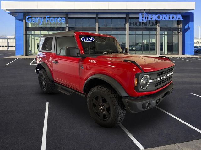 2024 Ford Bronco Black Diamond 2-Door 4WD