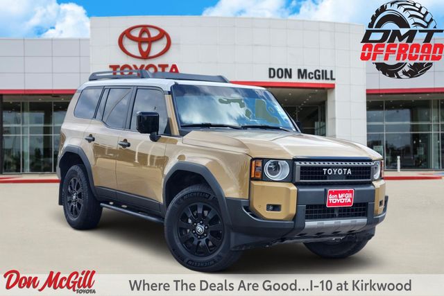 Gray 2024 Toyota Land Cruiser SUV / Crossover Four-Wheel Drive 8-Speed Automatic