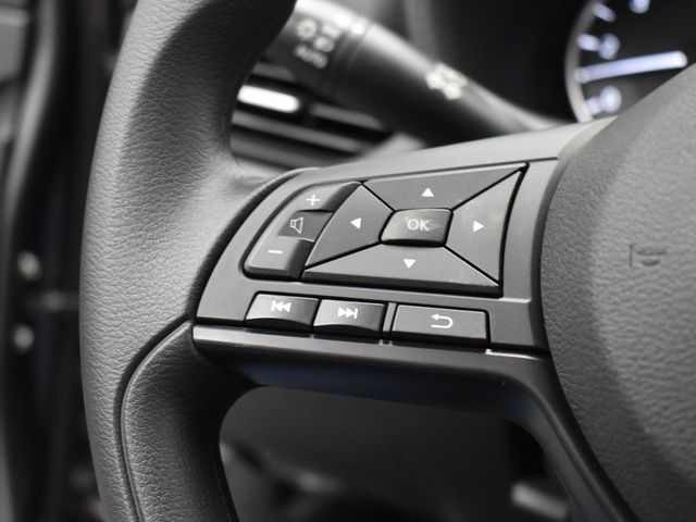 2024 Gun Metallic Nissan Sentra S FWD Sedan