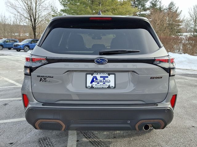 used 2025 Subaru Forester car, priced at $31,883