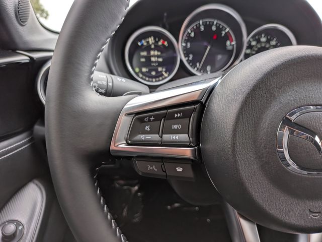 2026 Mazda MX-5 Miata RF Grand Touring Black at Texan Dodge Chrysler Jeep Ram