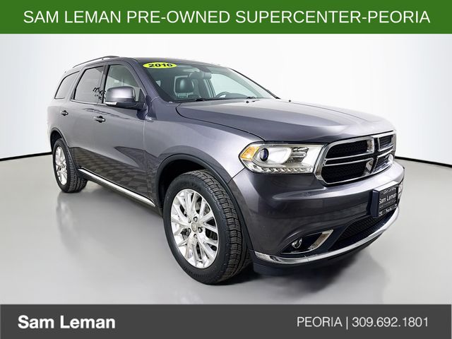 2016 Dodge Durango Limited AWD