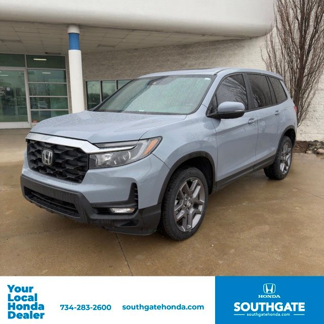 Sonic Gray Pearl 2023 Honda Passport EX-L AWD SUV / Crossover All-Wheel Drive 9-Speed Automatic