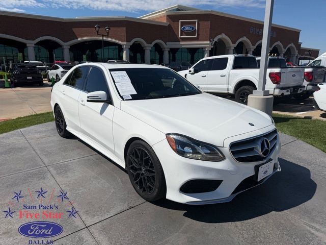 Polar White 2015 Mercedes-Benz E-Class E 350 Sedan RWD Sedan Rear-Wheel Drive 7-Speed Automatic