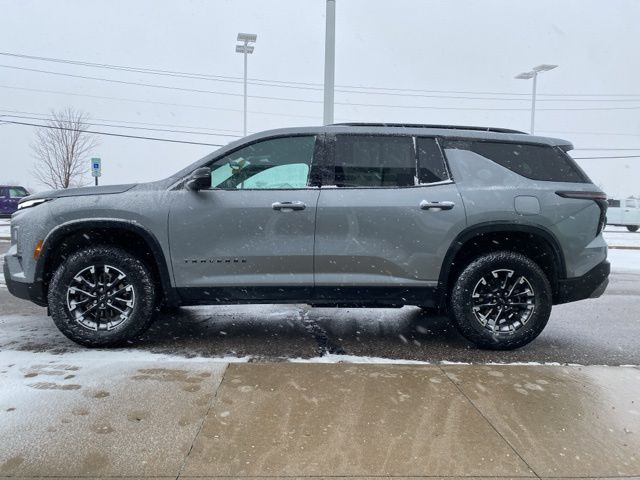 2024 Chevrolet Traverse Z71 - Sterling Gray Metallic exterior view 8