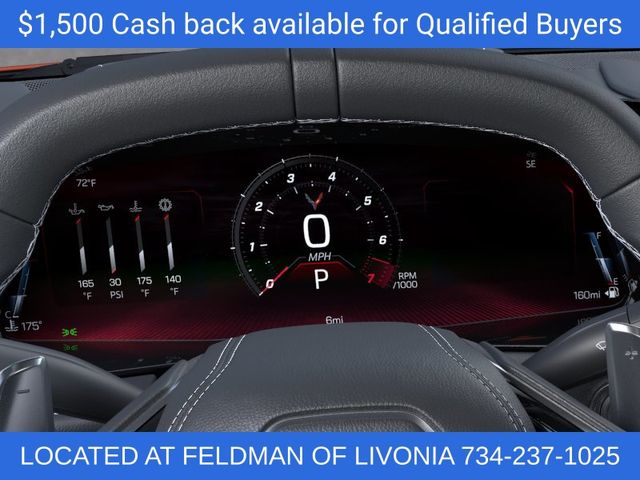 New 2027 Chevrolet Corvette Stingray For Sale in Livonia, MI