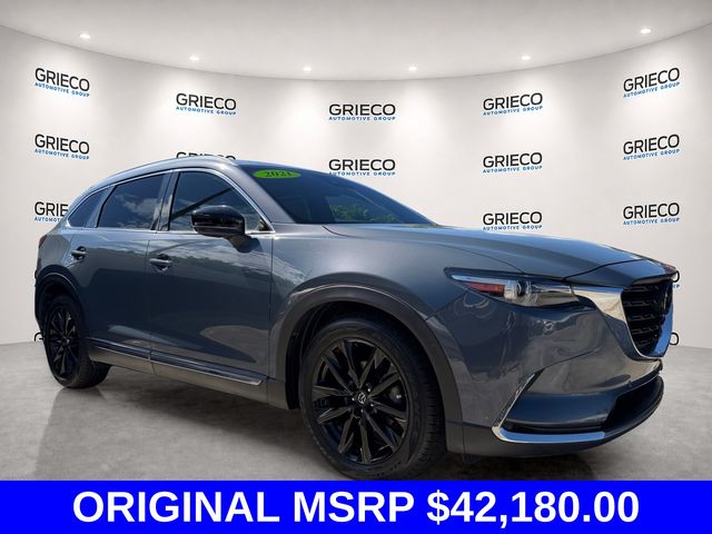 Polymetal Gray 2021 Mazda CX-9 SUV / Crossover Front-Wheel Drive 6-Speed Automatic
