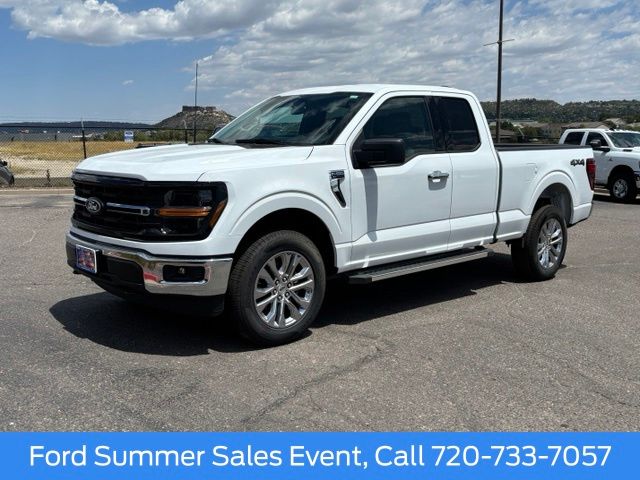 Oxford White 2026 Ford F-150 Pickup Truck Four-Wheel Drive Automatic