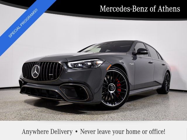 MANUFAKTUR Silicon Gray 2026 Mercedes-Benz S-Class Sedan All-Wheel Drive 9-Speed Automatic