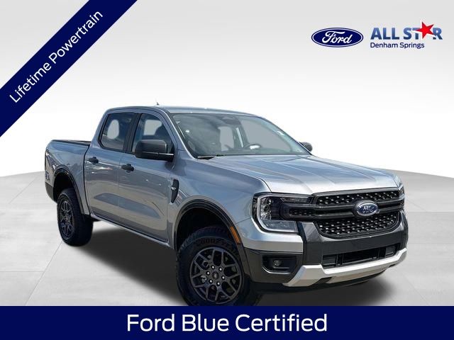 2024 Ford Ranger XLT SuperCrew RWD
