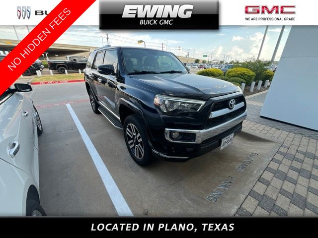 Midnight Black Metallic 2016 Toyota 4Runner SUV / Crossover 4X2 5-Speed Automatic Overdrive